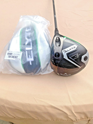 Callaway Elyte Triple Diamond 10.5 Right Stiff 65 gram Tensi Blue Shaft