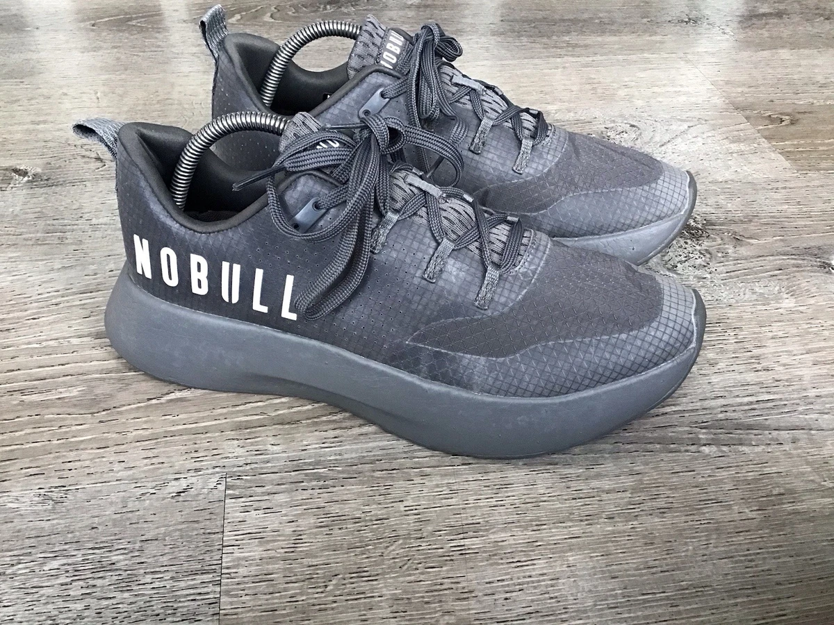 NOBULL Men\'s Black Athletic Sneakers. Size 11 NOBULL IMPACT Mens Size 11 Shoes Black Gum Outwork Trainer  main image 4