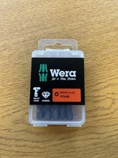 Image of Wera 05057662001 Impaktor Diamond Hard Bit For Pozi Screws PZ3 x 50mm