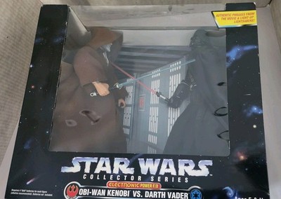 Star Wars Collector's Series- Obi Wan Kenobi vs Darth Vader- 12-inch, Sealed Box