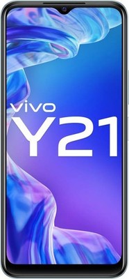 vivo Y21 (Diamond Glow, 64 GB)  (4 GB RAM) Helio P35 Processor