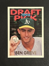 1995 Topps - 1994 Draft Pick Ben Grieve #212 (RC)
