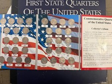 Lot de pièces de collection Quarter des États-Unis