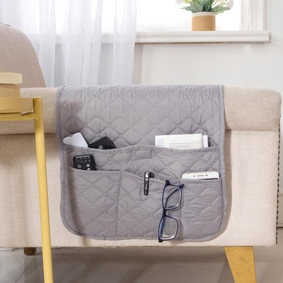 Armchair Caddy for Couch Remote Control Holder Non-slip Waterproof Sofa Armse...