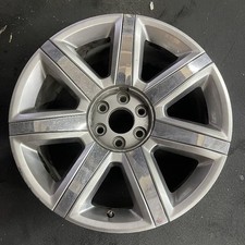 Cadillac Silver And Chrome Insert Escalade ESV Original Wheel 22" Oem Rim 4739