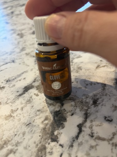 Young Living Clove Essential Oil Clove Scent 15ml Bottle MPN 3600991 75% full