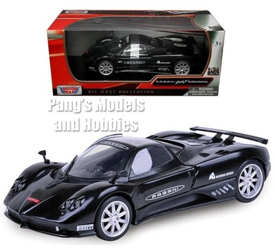 2007 Pagani Zonda F Nurburgring 1/24 Scale Diecast Model - MotorMax  w/ BOX