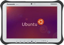 Panasonic Toughbook FZ-G1 MK1, I5-3437U, 8GB 256GB SSD, LAN, 4G, Linux Ubuntu OS