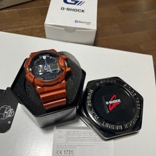 G-SHOCK G MIX GBA-400-4AJF Orange with Bluetooth