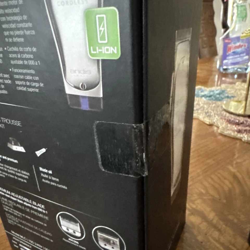 Cortapelos inalámbrico Andis Master - 12470 Foto 4 de 4