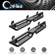 6" for 2019-2026 Dodge Ram 1500 Crew Cab Running Boards Rail Nerf Bars Side Step