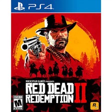 Red Dead Redemption 2 Standard Edition - PlayStation 5, PlayStation 4