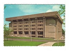 Syracuse University Syracuse New York VTG postcard Unp Bird Library
