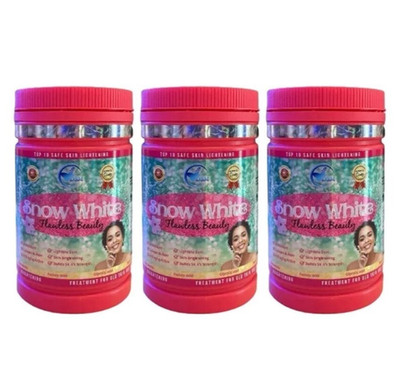 3x DSM Phyto Snow White Skin Whitening Collagen Anti Aging Remove Dark Spot