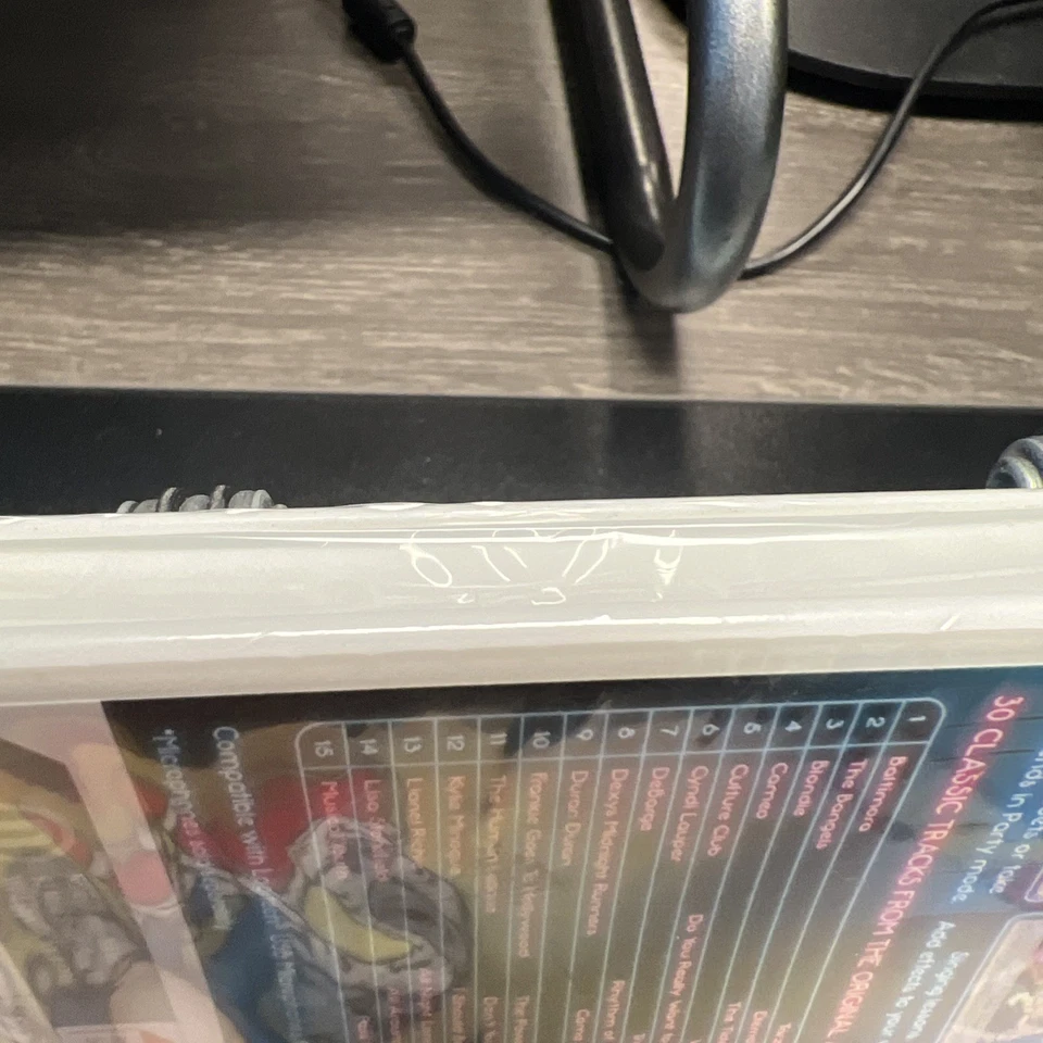 We Sing 80s (Nintendo Wii, 2013) Brand New Sealed - Image 3 of 4