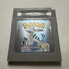 Nintendo Pokémon Silver Version Game Boy Color Cartridge Playing Game