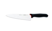 Giesser Messer KüChenmesser Kochmesser Primeline Profimesser Breit Schwarz 20 Cm