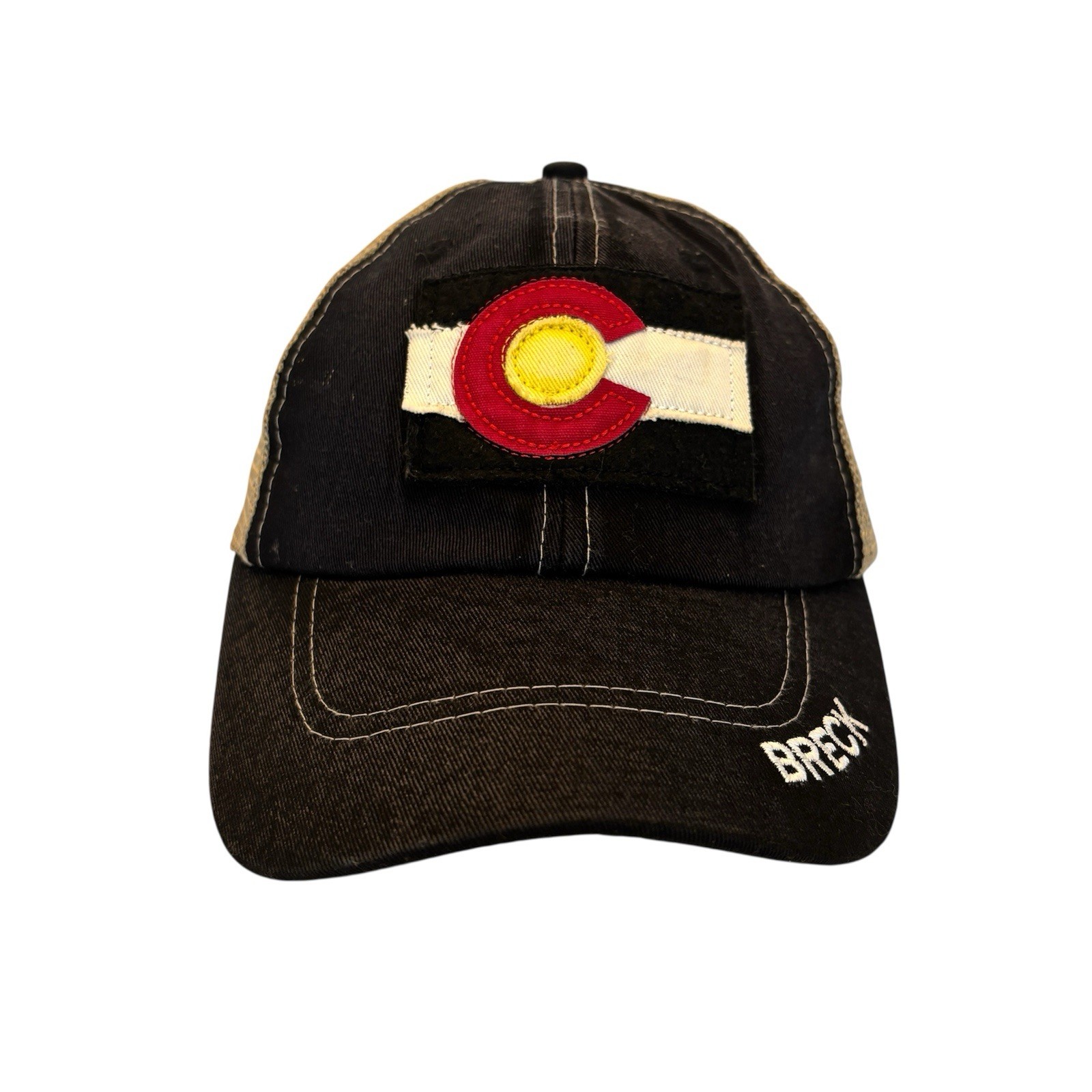 Colorado state flag patch "Breck" stitching Truck… - image 1