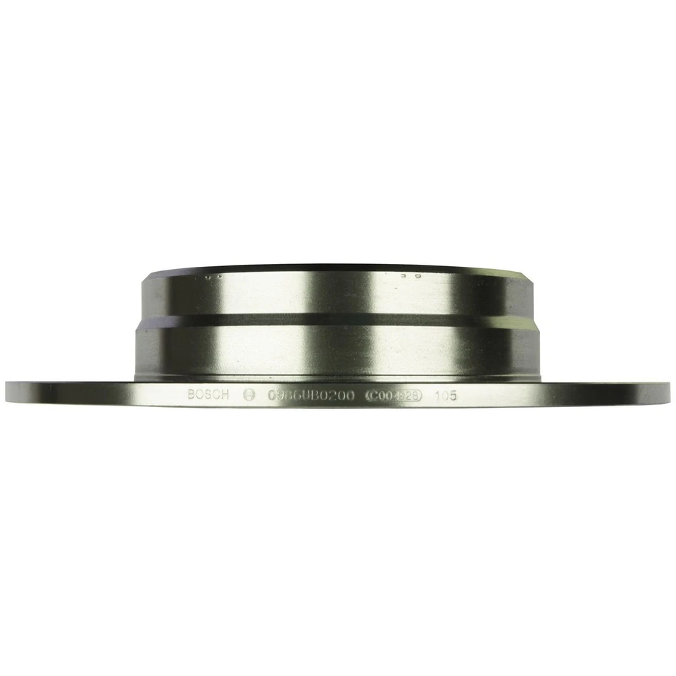 Rotor de freno de disco Bosch 16010203 Bosch QuietCast para 04-08 Chrysler Crossfire Foto 3 de 4