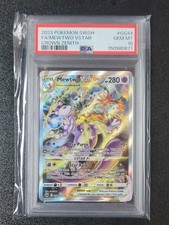 Mewtwo VSTAR GG44/GG70 SWSH: Crown Zenith: Galarian Gallery Holo on eBay