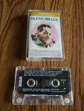 Glenn Miller - A Legendary Performer Cassette Tape 1974 RCA Records Twin Pk VGC