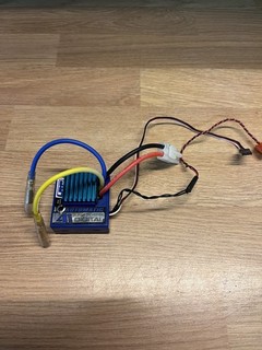 LRP RC car ESC