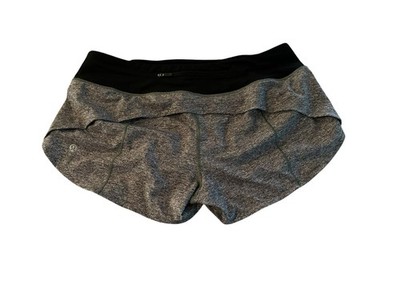 Lululemon Speed Up Short 2.5'' Heather Lux Multi Sz 8