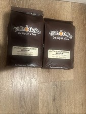 2 Pounds  Philz Jacob's Wonderbar Darker Blend coffee Whole Beans