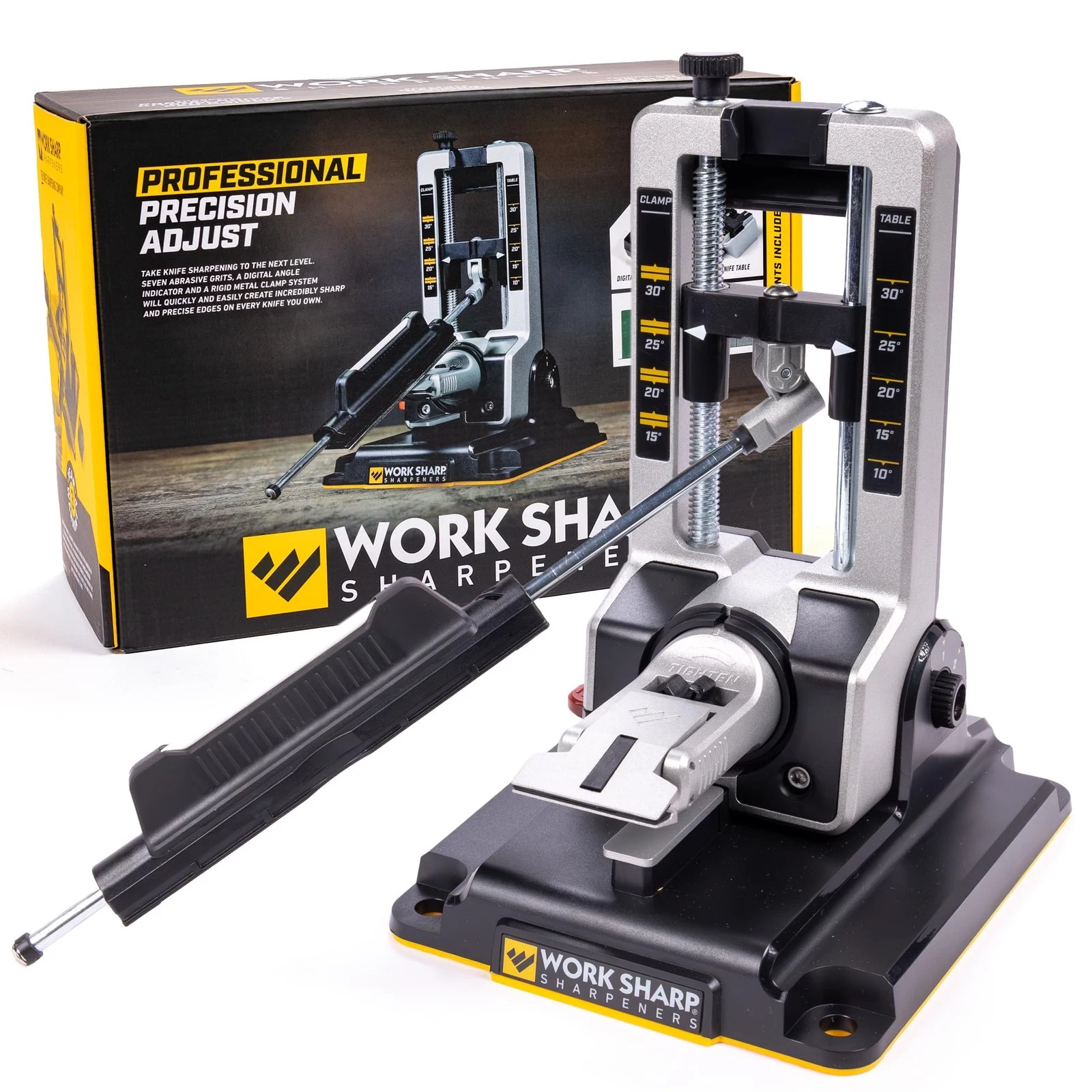 Work Sharp Professional Precision Adjust Knife Sharpener - Adjustable Knife S...
Opens in a new wind