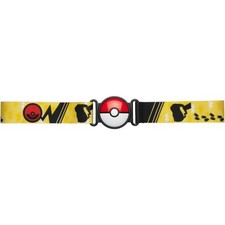 Pok mon Pok  Ball Web Belt Yellow Adjustable Youth Nintendo 2018 Collectible