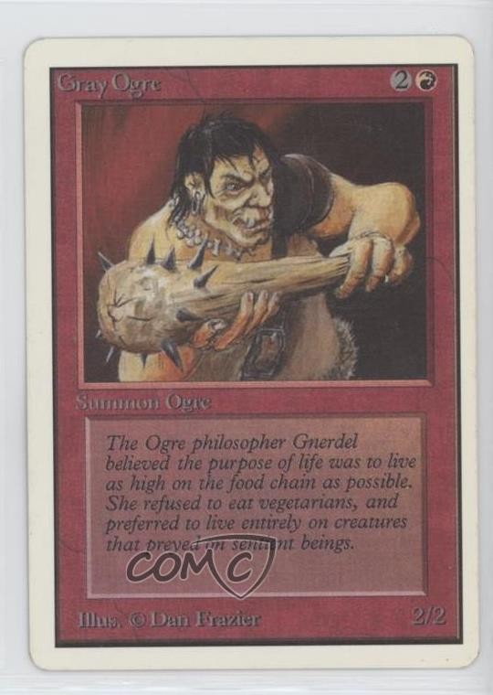 Gray Ogre Magic: Unlimited Edition 1993