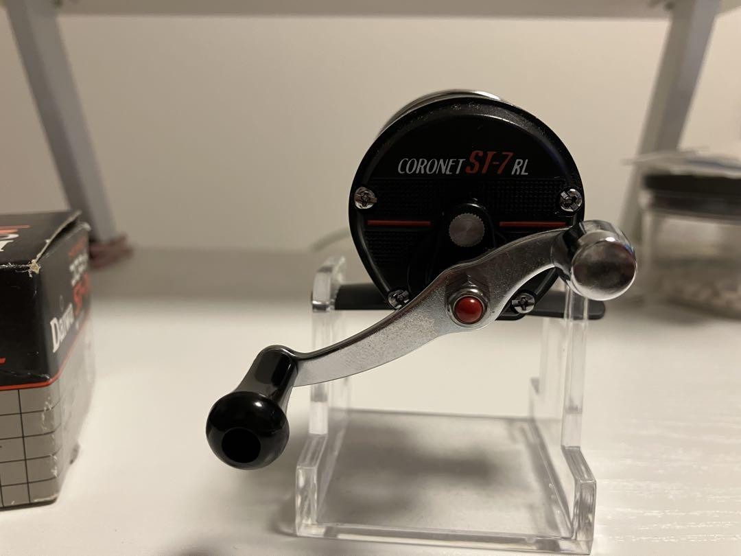 Daiwa Coronet ST-7RL フィッシングリール Daiwa CORONET ST-7RL Reel Almost Unused | eBay