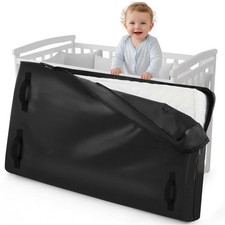 1 Pcs Waterproof Crib Mattress Storage Bag, Oxford Cloth Heavy-Duty Zippered ...
