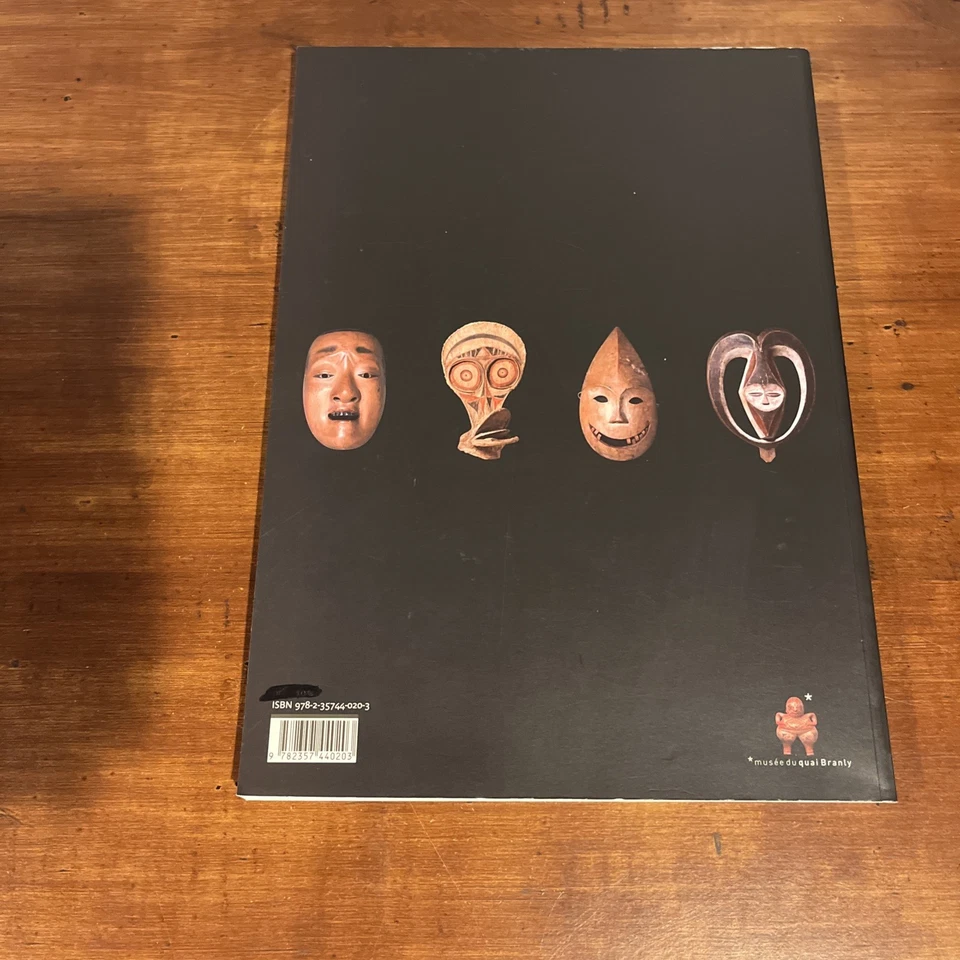 Masques : Chefs-d’oeuvre du musee du quai Branly by Yves Le Fur, Collectif - Image 2 of 4