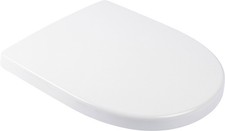 WC-Sitz D-Form Absenkautomatik Keramag iCon 204000 & 204060 überlappend