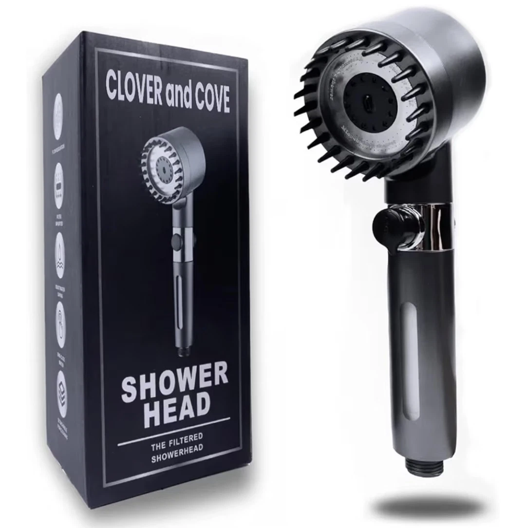 Clover and Cove Shower Head-C&C Filtered Showerhead, Shower kit
Opens in a new window or tab
