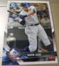 AARON JUDGE 2018 Bowman Chrome 2nd Year Card #100 New York YANKEES MVP 52 HR