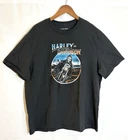 Boswell's Harley-Davidson Motorcycles Nashville Men's Size 2XL Black S/S T-Shirt