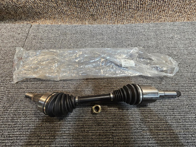 CV Axle Shaft Assembly 60A1557 25P02-001, 34 Inner Axle Spline | eBay