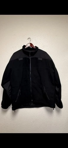 5.11 Tactical Series Black Fleece Full Zip Jacket w/ Zipped Pockets XL 109614 image 7