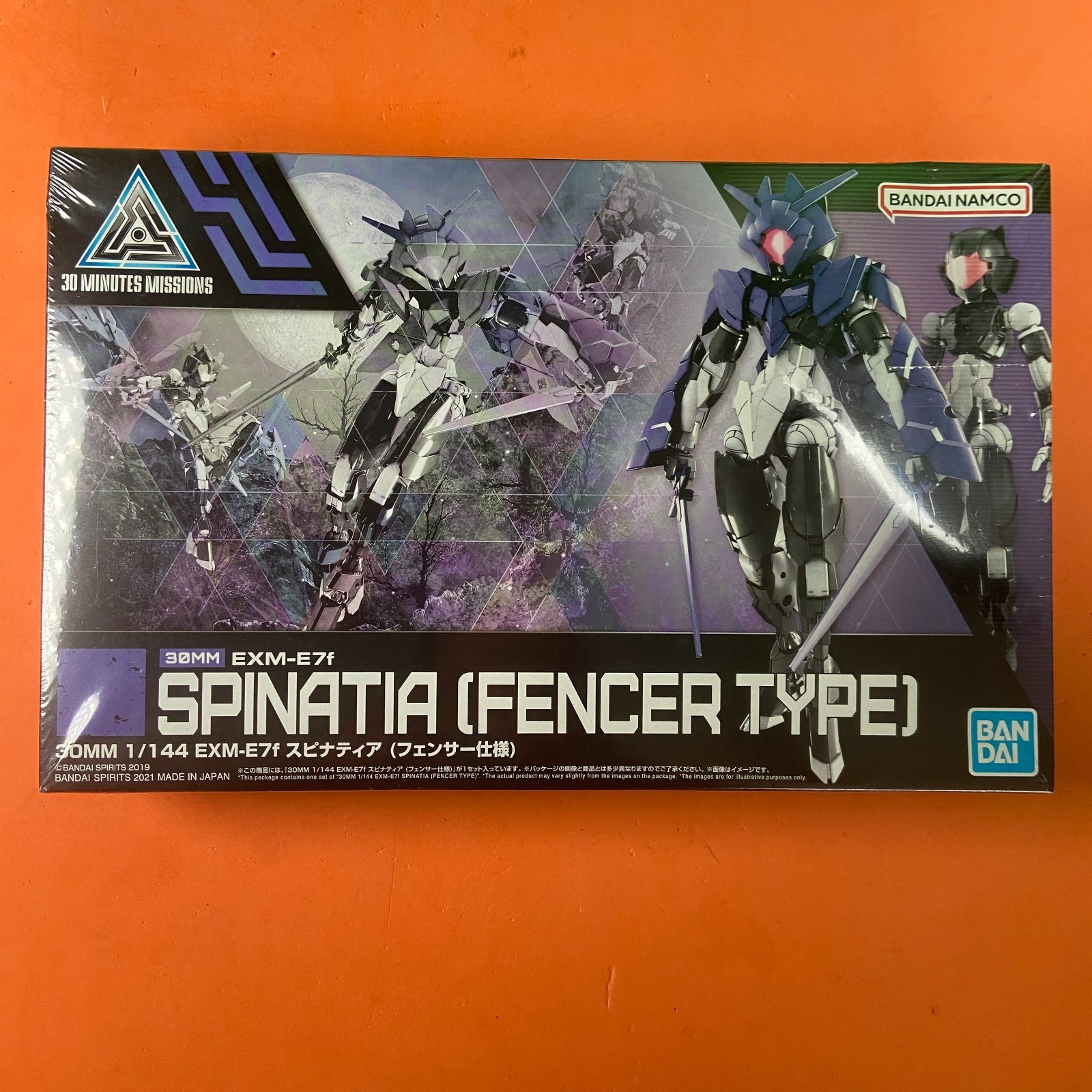 Bandai 30 Minutes Missions 30MM EXM-E7f Spinatia (Fencer Type) 1/144 BRAND NEW