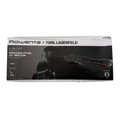 Rowenta x Karl Lagerfeld CF961L K/Pro Stylist rotierende Warmluftbürste | 