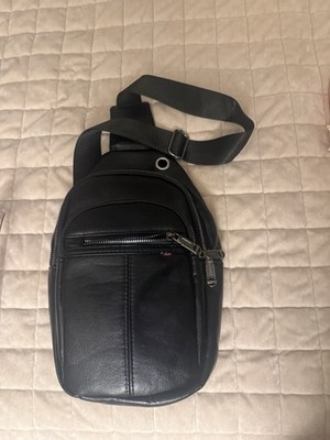 Westend Black Crossbody Sling Bag