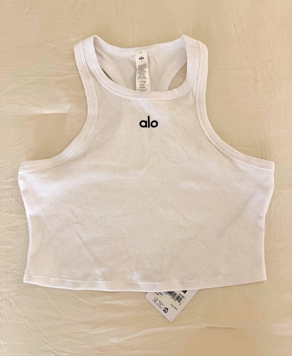 25+ ALO White Activewear Tops for Women for sale | Updated Oct 2026