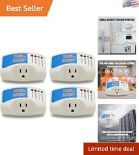 Essential Surge Protection - Single Outlet Voltage Stabilizer for Household Use