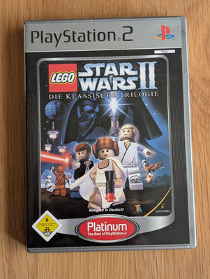Lego Star Wars 2 Die Klassische Triologie Playstation 2