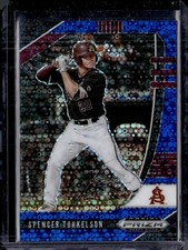 2020 Prizm Draft Picks #PDP1 Spencer Torkelson Blue Donut Circles /25