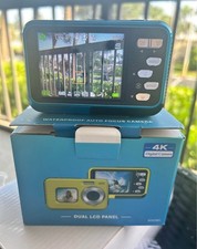 WDC901 Waterproof Dual Screen Outdoor Sports Digital Camera