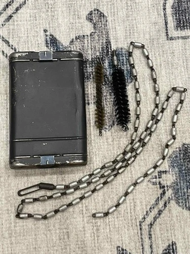 WW2 WWII German Military Army Heer Mauser K98 Rifle Cleaning Kit MARKED arr 42