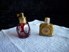 2x  Parfum Flacon/Miniatur Fläschchen, Miniflakons, Sammelparfum-Flakons